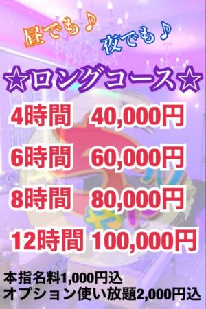 ロングコース☆彡